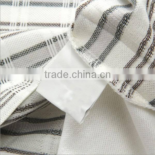 2016 Bulk quick dry and slim fit 100 cotton honeycomb polo shirt for men