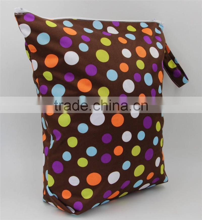 Waterproof Reusable Baby cloth diaper Wet Bags