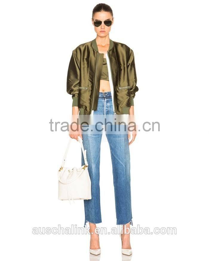 new style personalized custom bomber jacket wholesale factory price