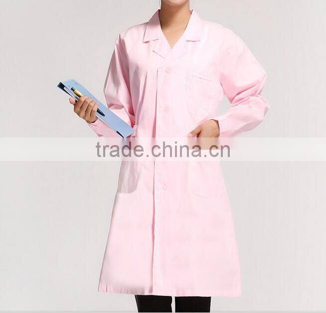 quality new design hospital custom doctor uniform UFM1601
