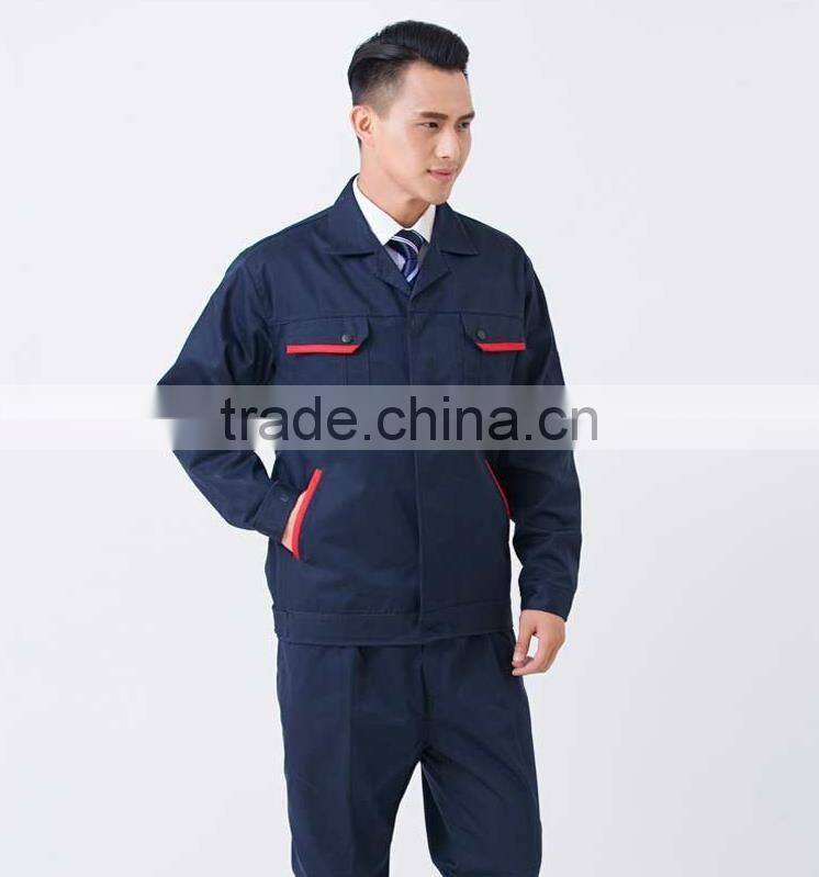 high quality cotton blended Worker Labor Uniform