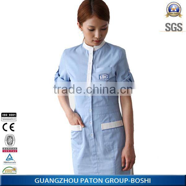 hospital Doctor Uniforms MU-95 uniform for doctors cheap elegant uniform price