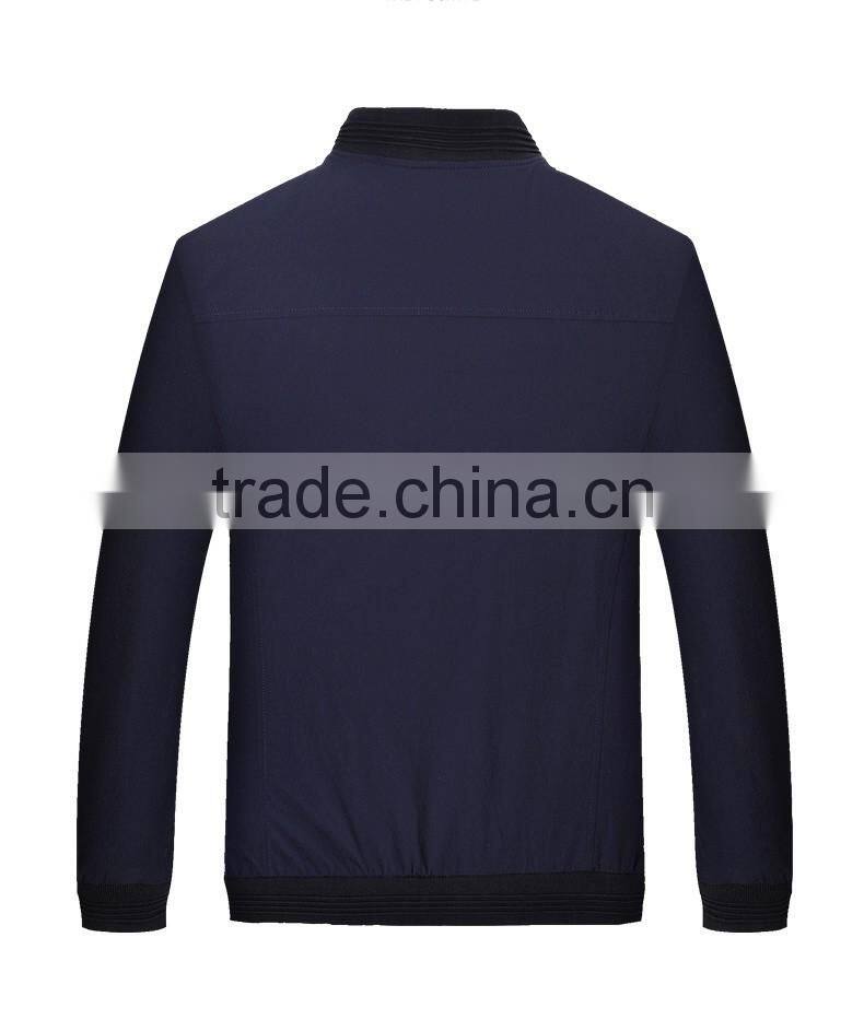 XX J321 Latest Customized embroidered Logo coat mens jacket