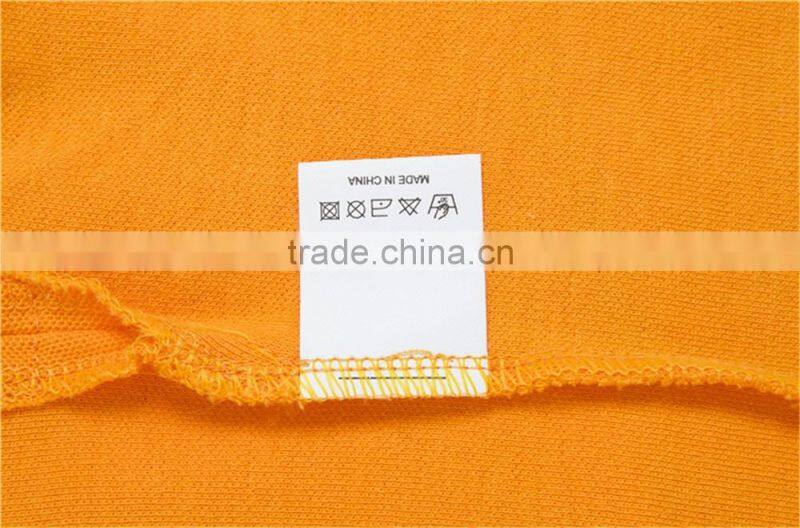 2017 100% cotton Breathable Customized Logo Printing Short Sleeve Mens Polo T Shirt