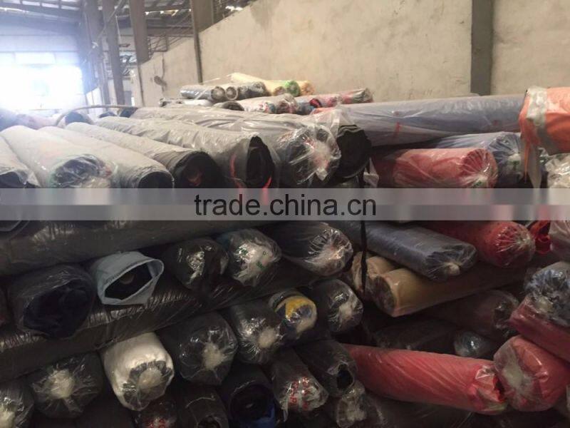 PVC Coated Fabric Stock Lot For Bags and Luggage, Polyester Oxford Fabric Stock Lot