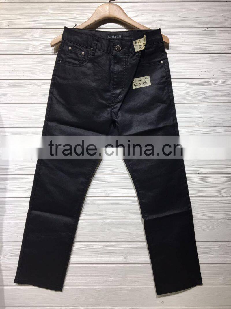 GZY Straight Smooth Men Jeans Levanta Cola For Europe Stock