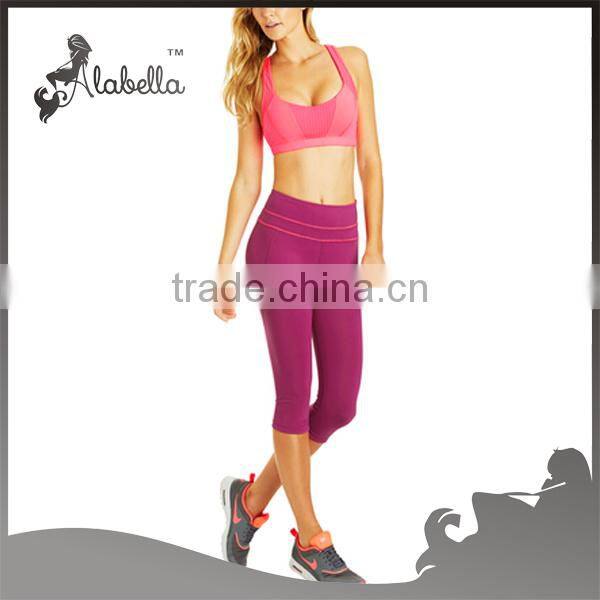 High Quality Workout Clothes, Custom yoga wear drop shipping