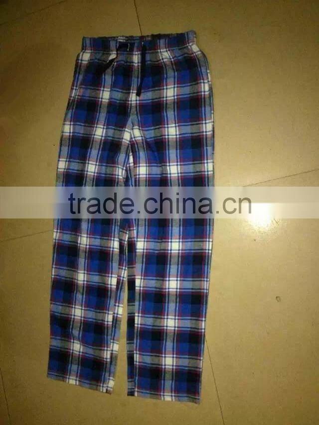 Stock garment high quality comfortable kids sleep pants stocklot