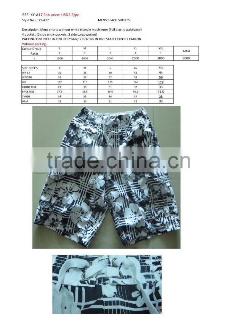 STOCK LOT ---- Swimwear Men Swimming Trunks BeachShorts Print Surf Board Adult Outdoor Sport Quick-Dry Briefs Sunga Shorts