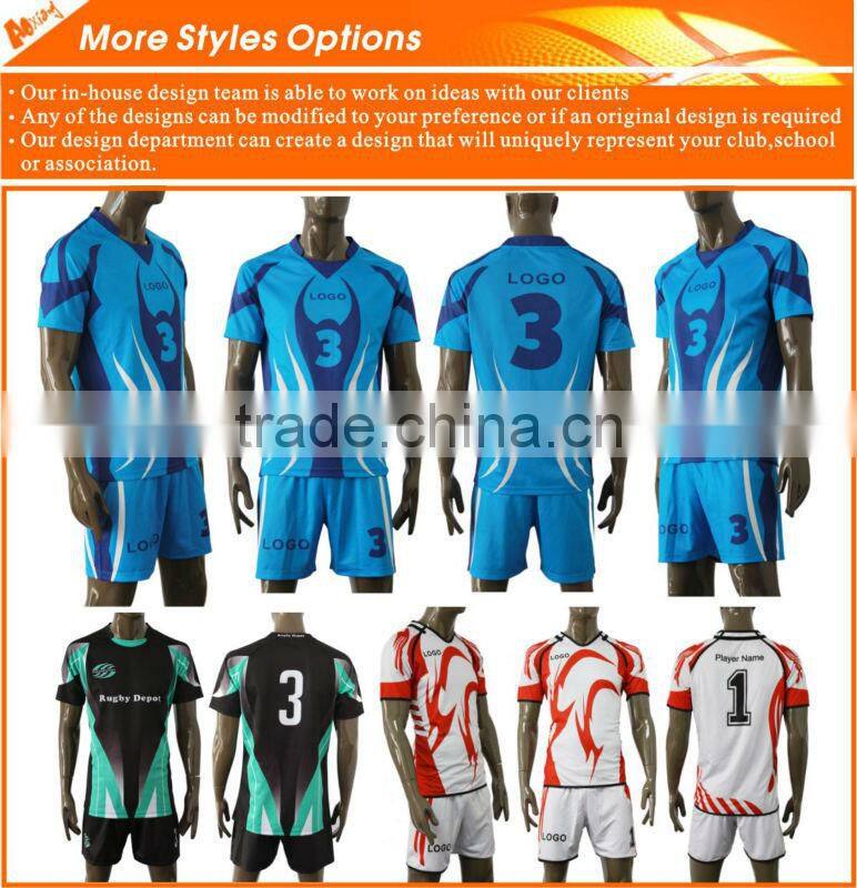 JR112 Dry Fit Sublimation scottish Rugby Jersey