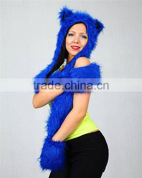 Customized new coming High quality animal straw hood hat