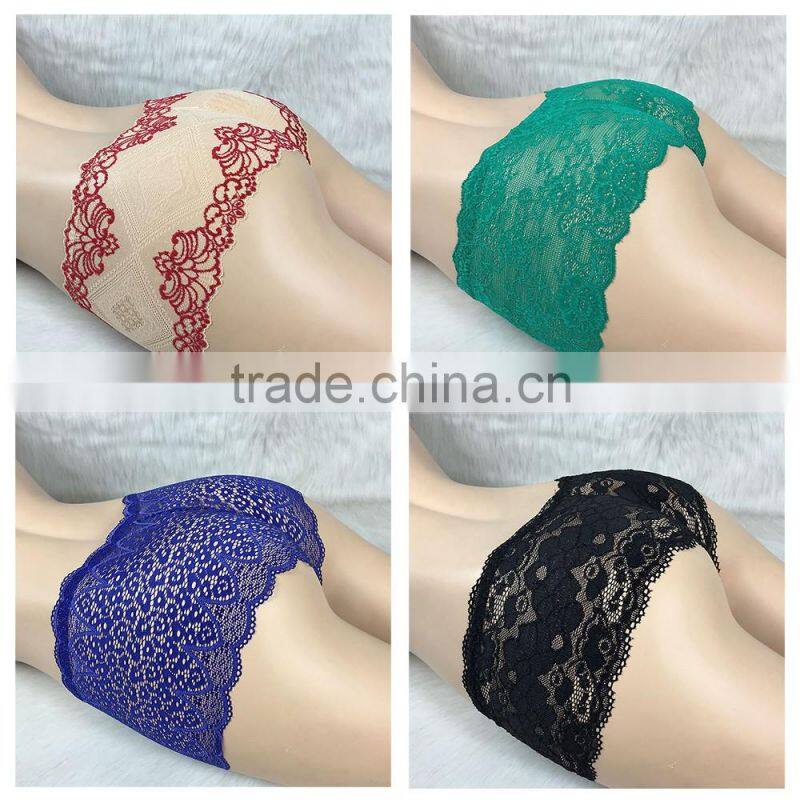 Hot Sale Sexy Lace Underwear Women Panties Size S M L