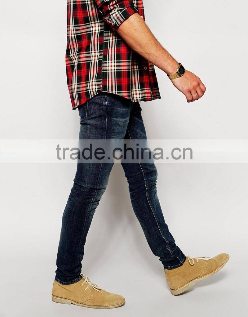 High quality men new model jeans pants
