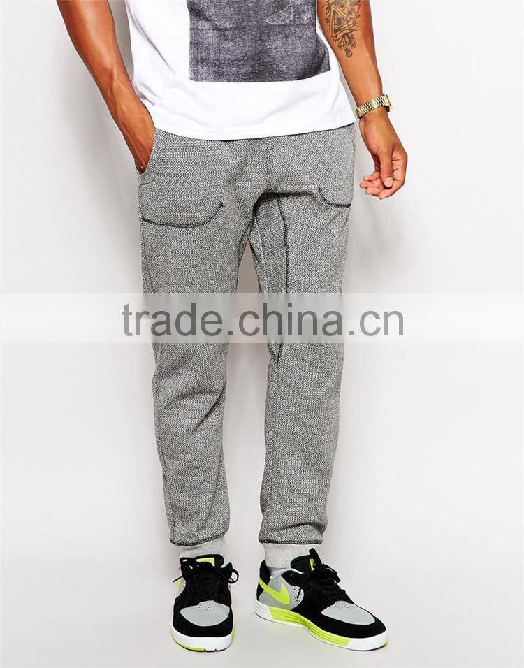 Mens casual latest design wholesale jogger pants