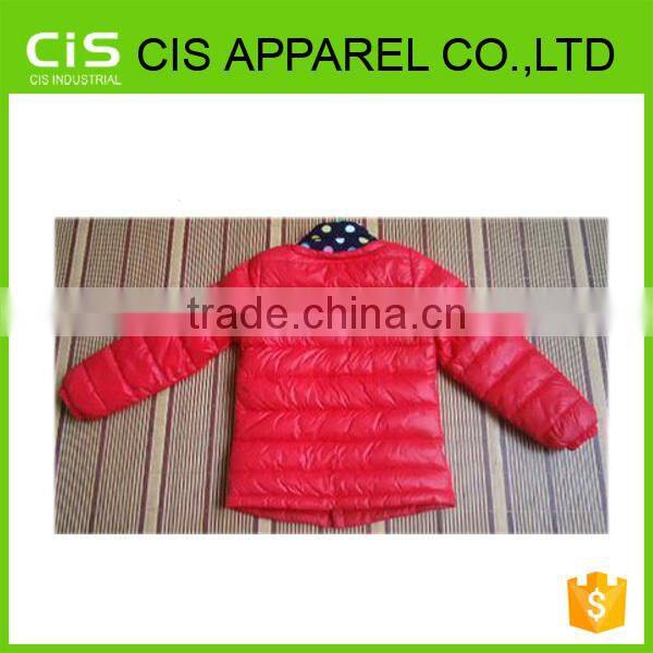 American nylon down casual customized clothes from China factory