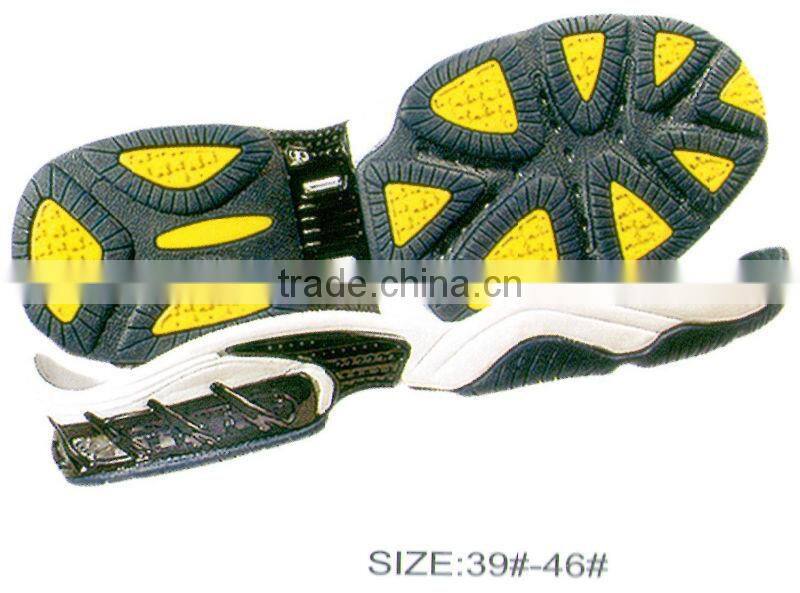 2013 eva rubber sport shoes sole