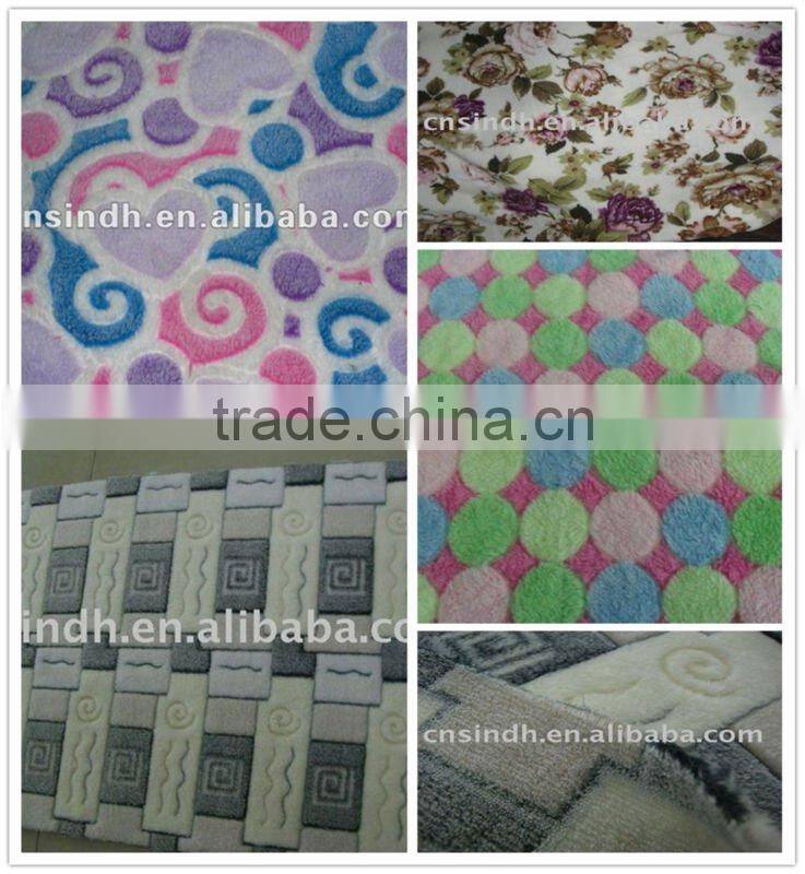 Printing Coral Fleece Blanket