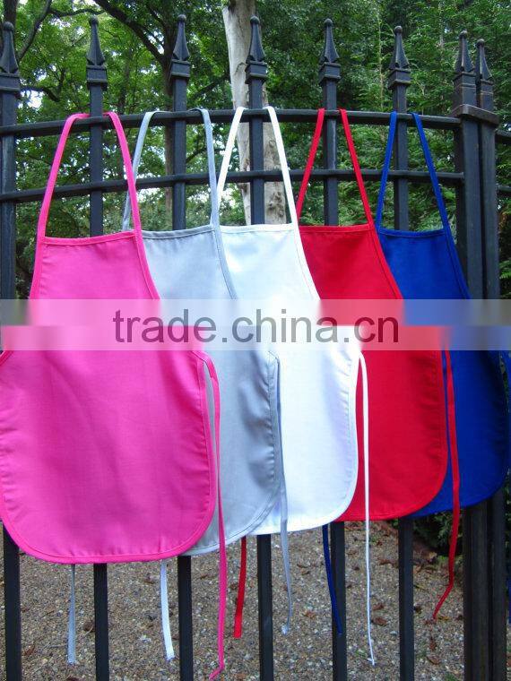 Wholesale Baby Kids Apron Pattern Baby Apron Bib Apron For Child