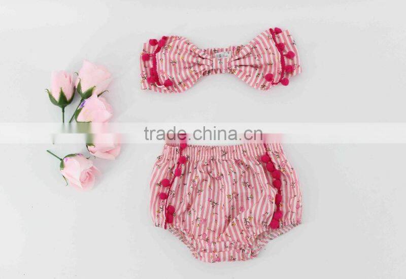 Fashionable macaron color baby swimsuit for 2017 summer wholesale