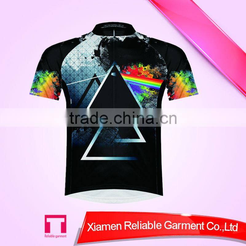 2016 New design top quality of kids cycling jerseys for OEM&ODM