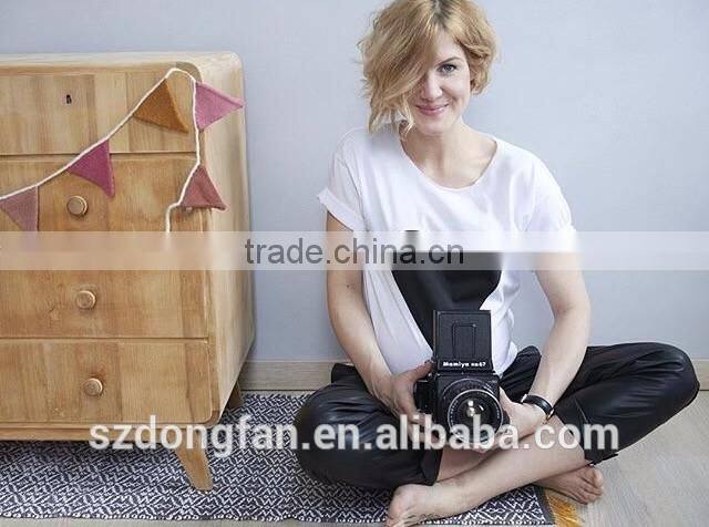 China Guangzhou garment manufacture custom t shirt printing 100% cotton kid's white t-shirt boutique clothing