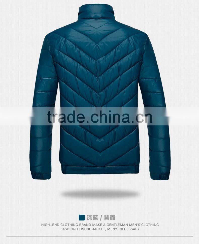 wholesale OEM cheap mens winter cotton padded coat and cotton-padded clothes