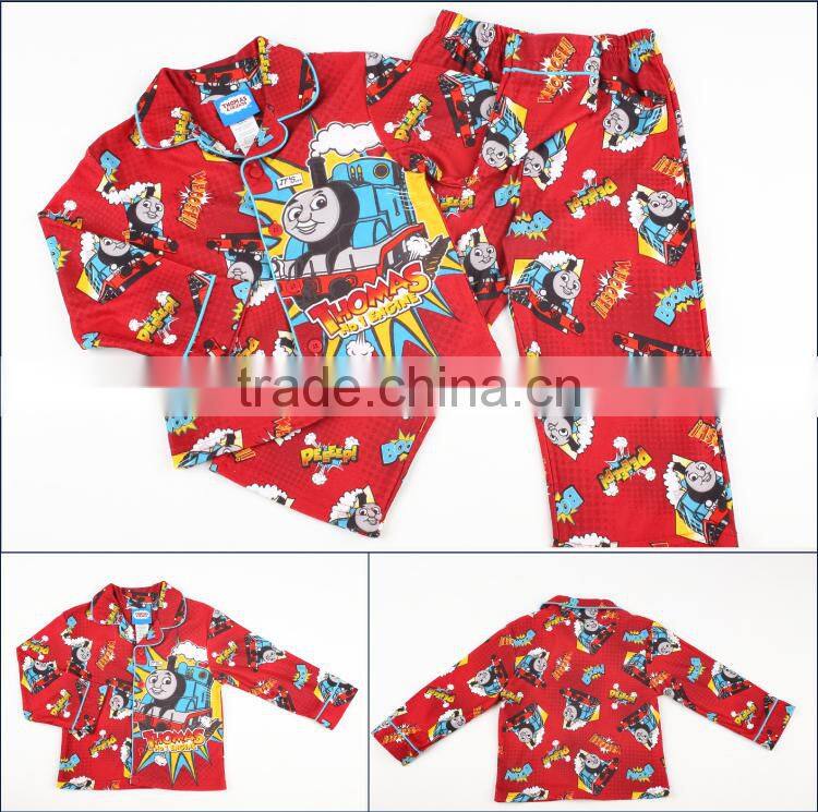 boy fall night suits Thomas train