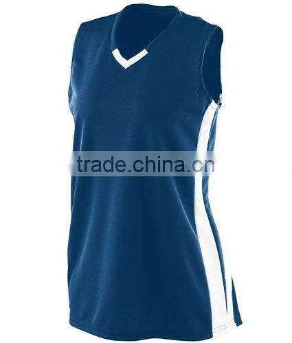 Customize Wicking Softball Jersey Powerhouse Mesh Ladies