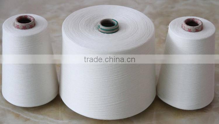60s Combed cotton yarn with good prices t shirt yarn for weaving