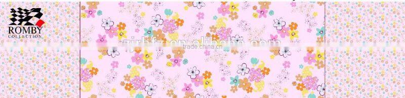 New Design printed and brushed fabric