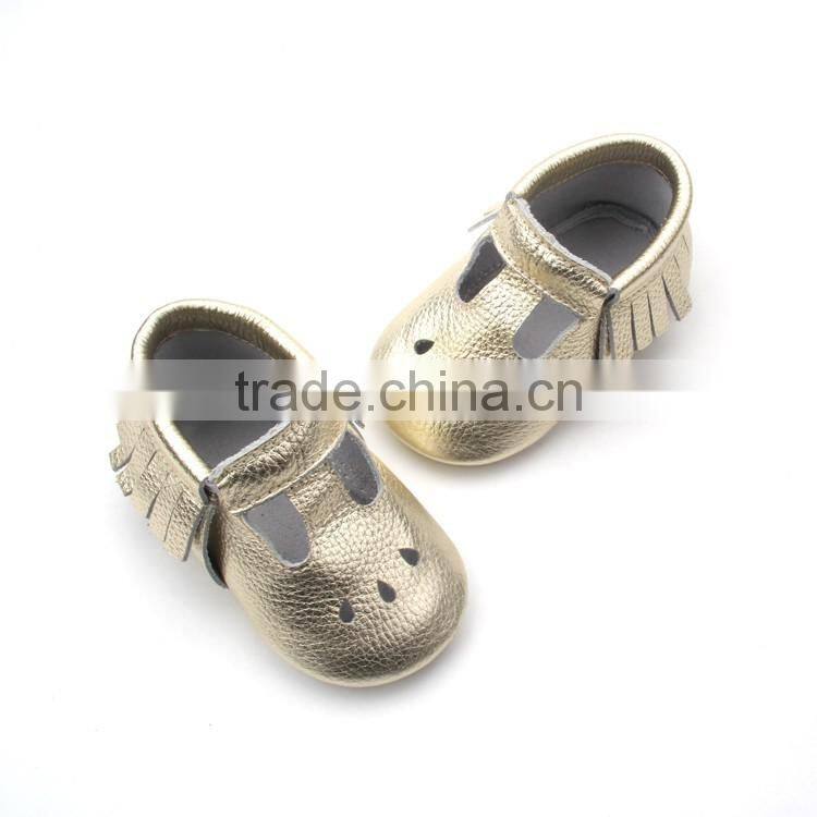 Lovely skidproof fringes adorable fancy baby sandals