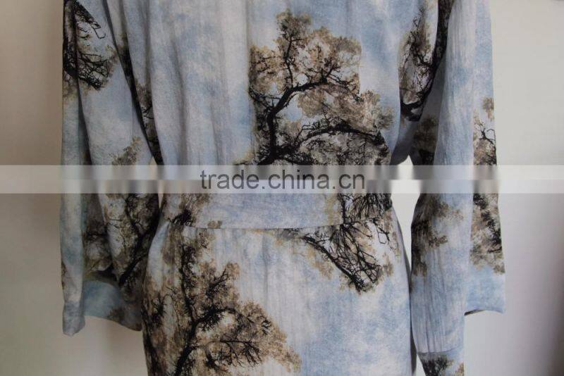 SALE White Bridesmaids Robe Sets | Kimono Crossover Robes Spa Wrap Perfect bridesmaids gift 0864