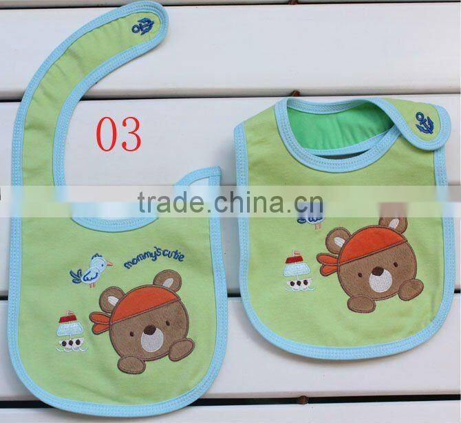2014 Promotional Baby Bibs Cotton