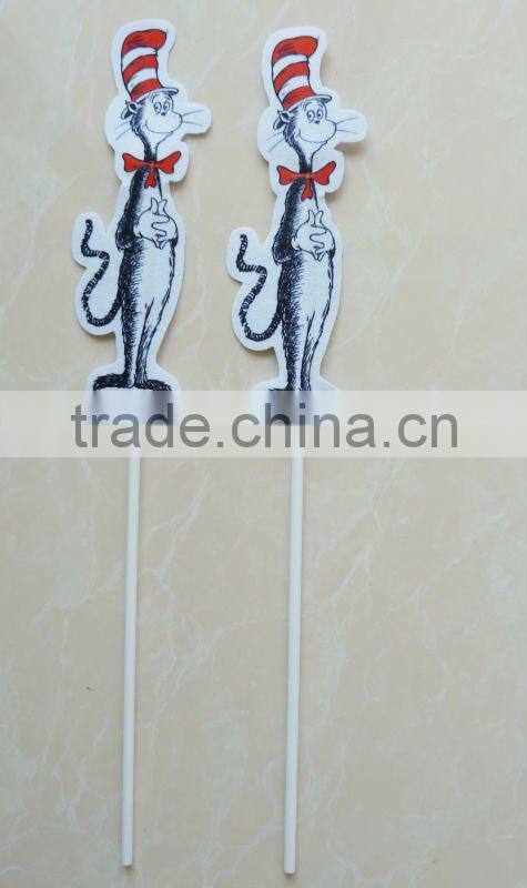 hot felt toy pennant