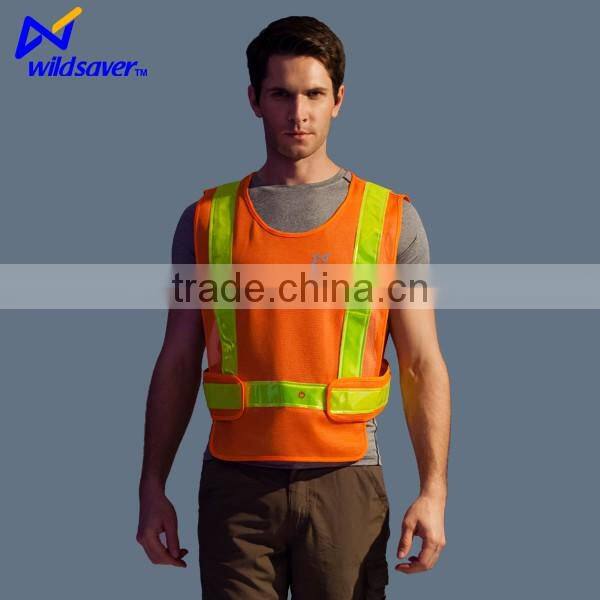 Fashion LED safety ladies work suit design