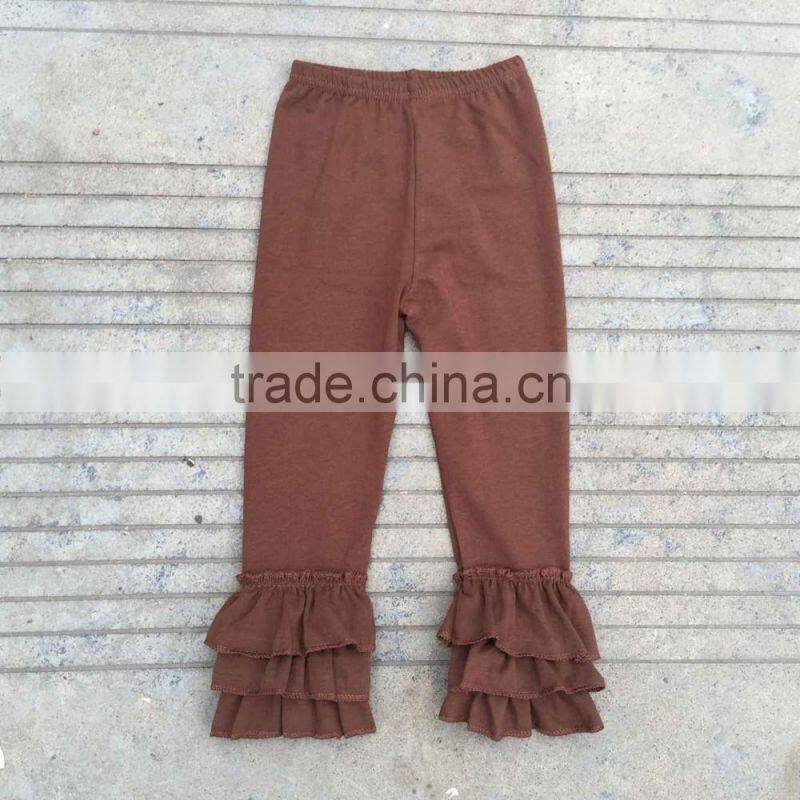 New Baby Custom Cotton Legging High Quality Girls and boys cowboy Pants