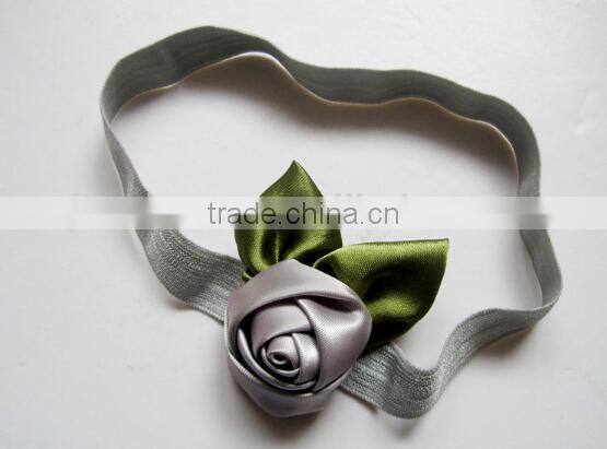 handmade flower baby bow headband