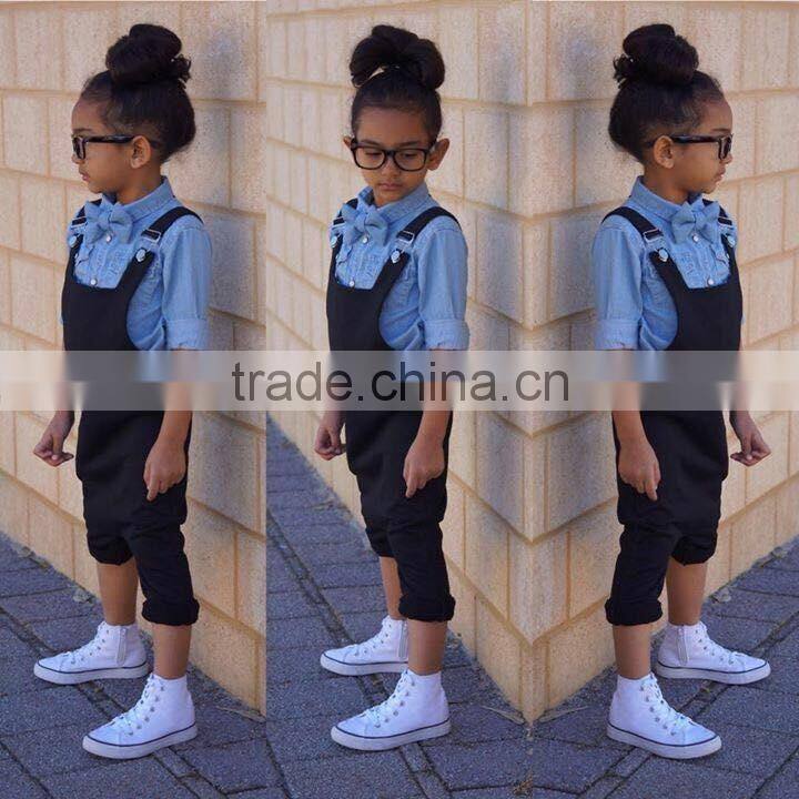 Hot Sale Sprinting Winter Newest Kids Overall Suit Buckle Design Clothing