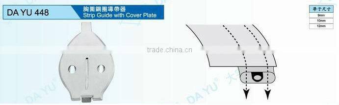 Strip guide with cover plate DA YU 448