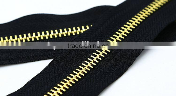 #5 Metal Zippers or Zips