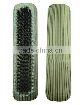 two color plastic hair shoe brush shoe scrubber