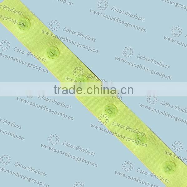 High Quality Wholesale Environmental Snap Button Tape