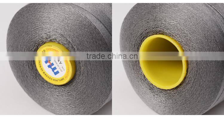 Wholesale 20/3 high quality cheap polyester sewing thread