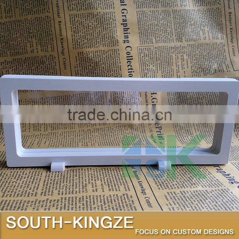 Hotsale 9x23cm Square Transparent ABS Display Case