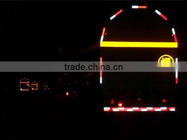 Reflective adhesive tape sticker for car