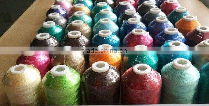 high tenacity polyester embroidery thread