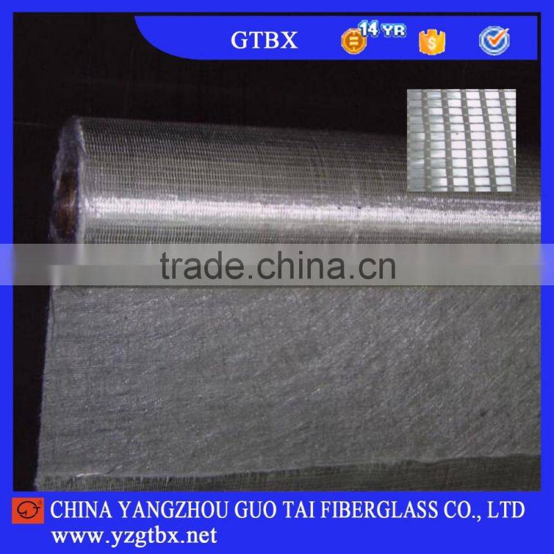 0/90 degree biaxial combo mat for FRP production