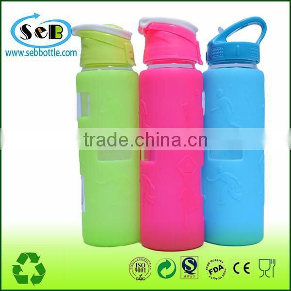 Drinking Tea Glass Water Bottle