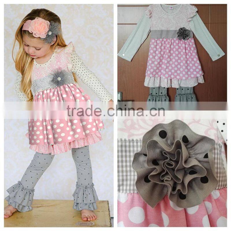 multicolor shirt ruffle shorts summer easter rabbit girls outfit clothes