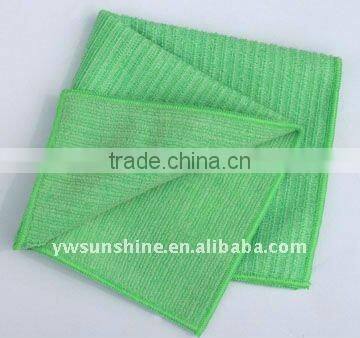 Microifber hotel tea towel dish wiper sheet kitchen towel glass table protector